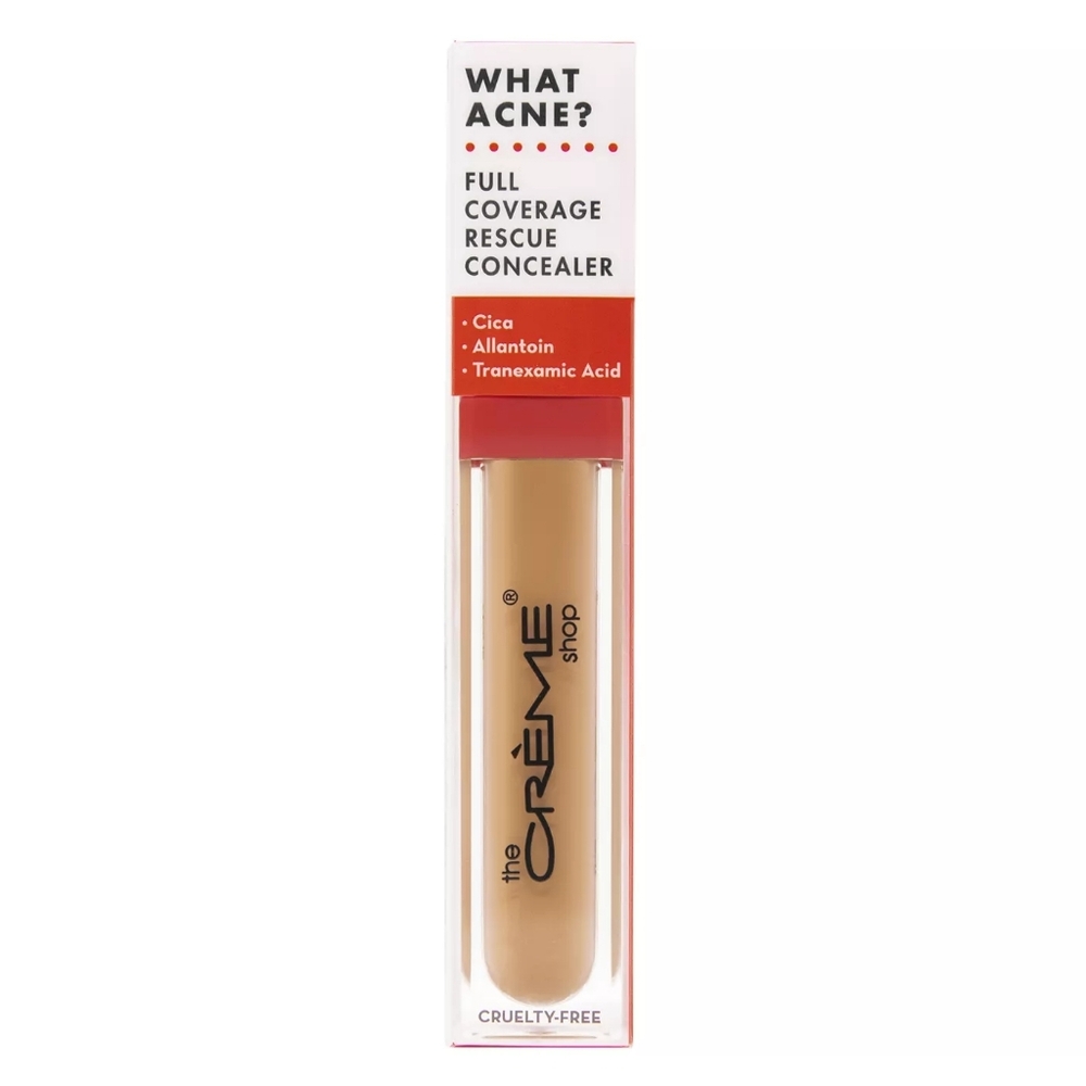 3 x The Creme Shop What Acne? Full Coverage Concealer, 10 Beige